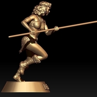 Diana from Dungeons&Dragons series - Thumbnail 7