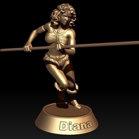 Diana from Dungeons&Dragons series - Thumbnail 8