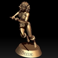 Diana from Dungeons&Dragons series - Thumbnail 9