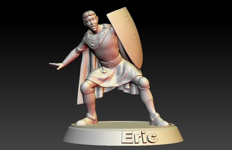 Eric The Cavalier 3D Print 284023