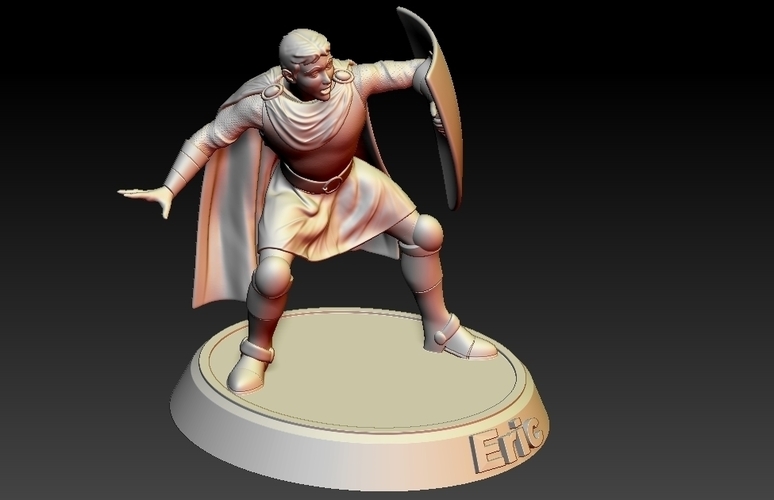 Eric The Cavalier 3D Print 284027