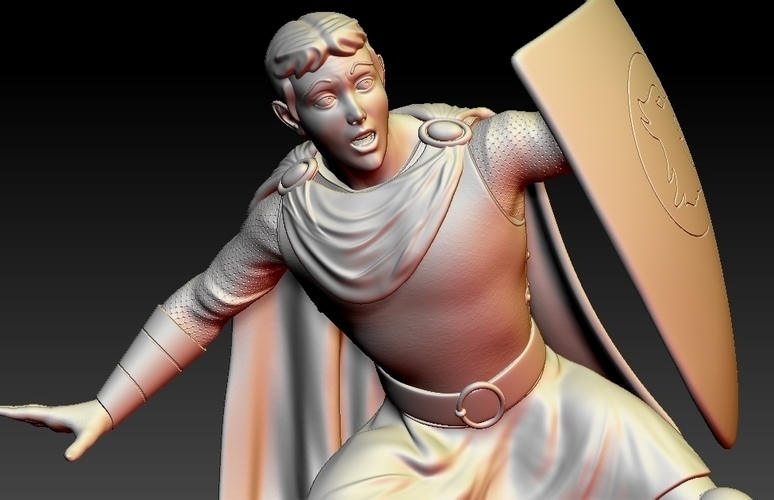 Eric The Cavalier 3D Print 284028