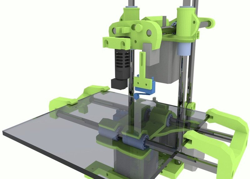 Buildplate for Smartrap 