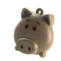 pig-Yoyo Card-nfc - Thumbnail 1