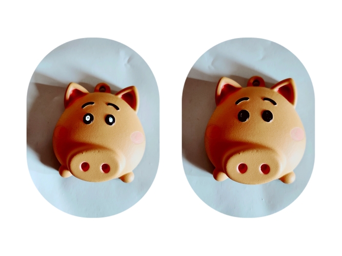 pig-Yoyo Card-nfc 3D Print 284055