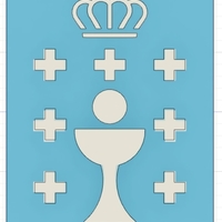 Escudo de Galicia / Galicia shield - Thumbnail 1