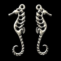 Sea horse earrings - Thumbnail 1