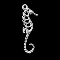 Sea horse earrings - Thumbnail 4