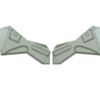 Robert Pattinson The Batman Chest Emblem - Thumbnail 1