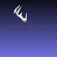 Faceted Deer Head - Thumbnail 3