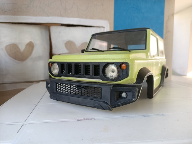 jimny rc body