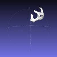 Faceted Deer Head - Thumbnail 5