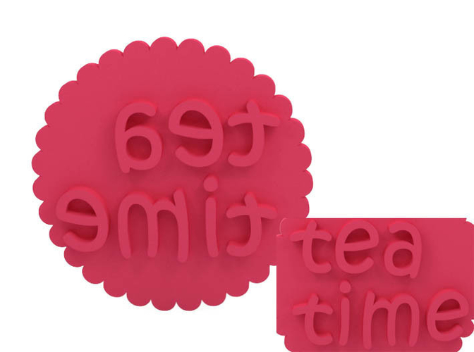 Stamp / Cookie stamp 3D Print 284150
