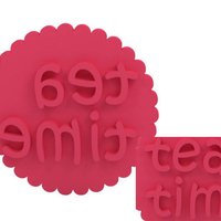 Small Stamp / Cookie stamp 3D Printing 284150