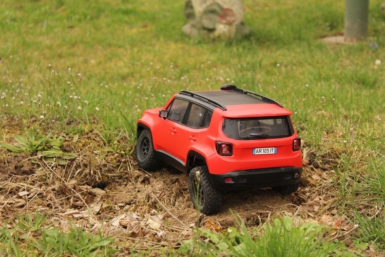 jeep rc hard body