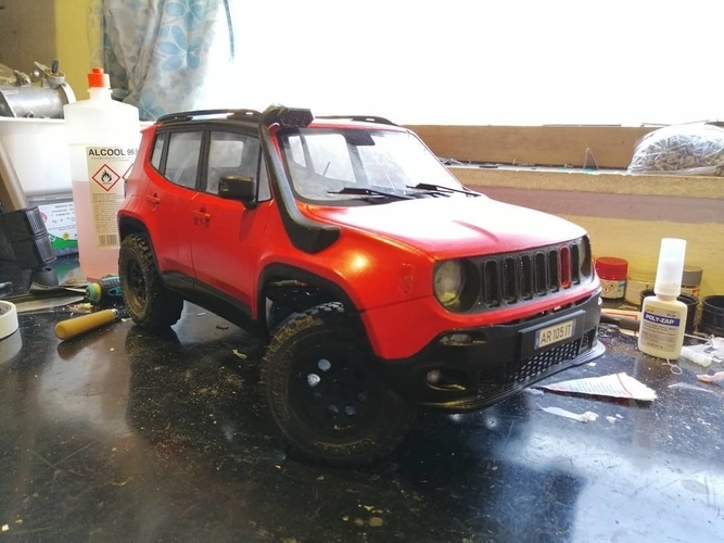 jeep rc hard body