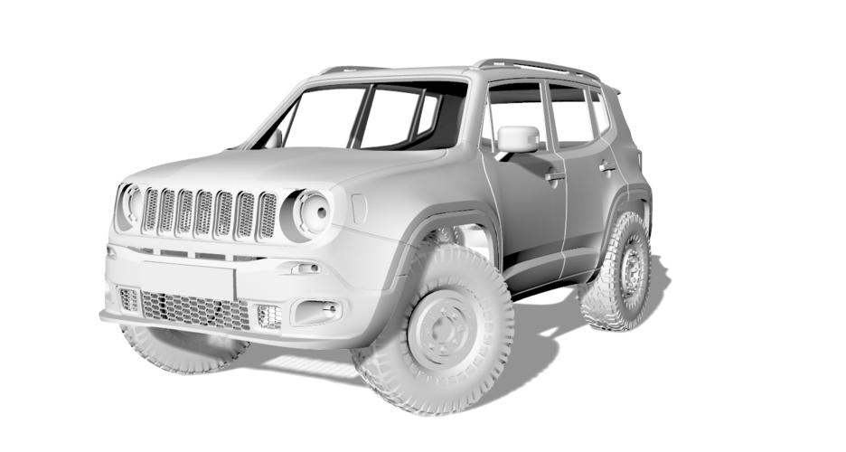 jeep rc hard body