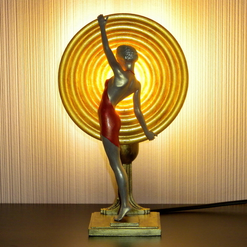 Art Deco Lamp 1 3D Print 284211
