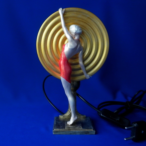 Art Deco Lamp 1 3D Print 284212