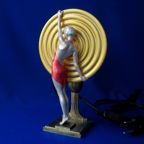 Art Deco Lamp 1 3D Print 284213