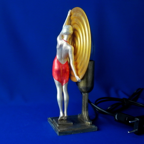 Art Deco Lamp 1 3D Print 284215