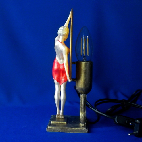 Art Deco Lamp 1 3D Print 284216