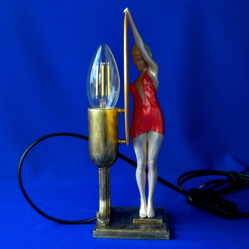 Art Deco Lamp 1 3D Print 284217