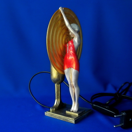 Art Deco Lamp 1 3D Print 284218