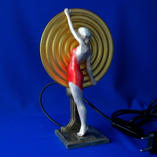 Art Deco Lamp 1 3D Print 284220