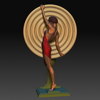 Art Deco Lamp 1 - Thumbnail 13
