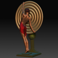Art Deco Lamp 1 - Thumbnail 14