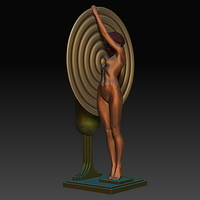 Art Deco Lamp 1 - Thumbnail 15