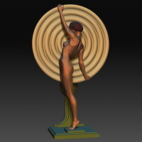 Art Deco Lamp 1 - Thumbnail 16