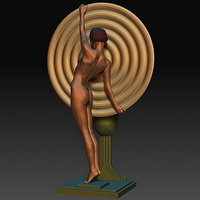 Art Deco Lamp 1 - Thumbnail 17