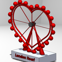 Not London eye But London heart - Thumbnail 2