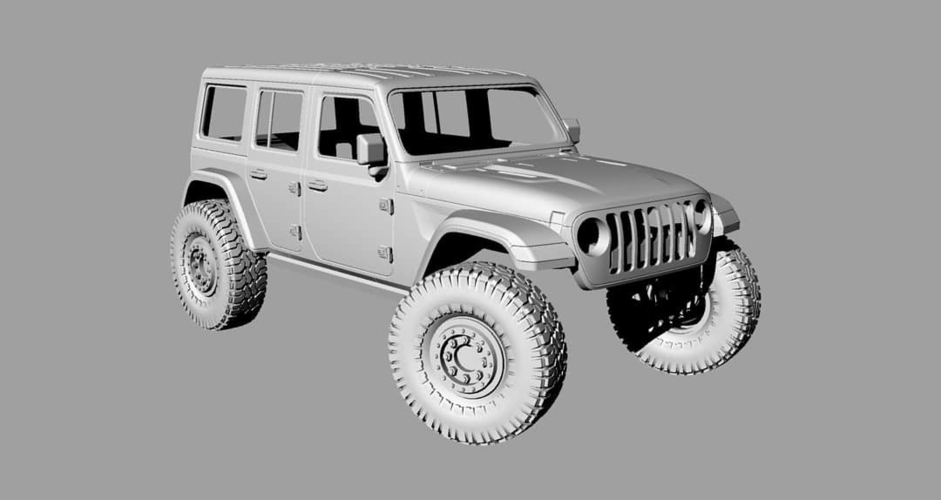 rc jeep hard bodies