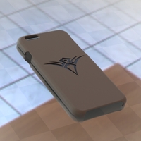 Small Iphone 6 Case V2 3D Printing 28425