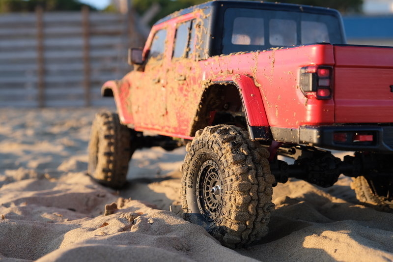 1.9 BEADLOCK WHEEL ZEPHYR JEEP RC CAR AXIAL TRX4 MST