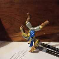 Small GAREN HOLDING THE WORLD UP - LEAGUE OF LEGENDS 3D Printing 284287