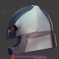 Batman vs Superman Helmet Cosplay DC Comic 3D Print Model - Thumbnail 6