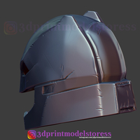 Batman vs Superman Helmet Cosplay DC Comic 3D Print Model - Thumbnail 7