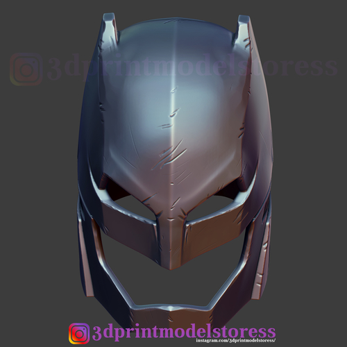 Batman vs Superman Helmet Cosplay DC Comic 3D Print Model 3D Print 284303