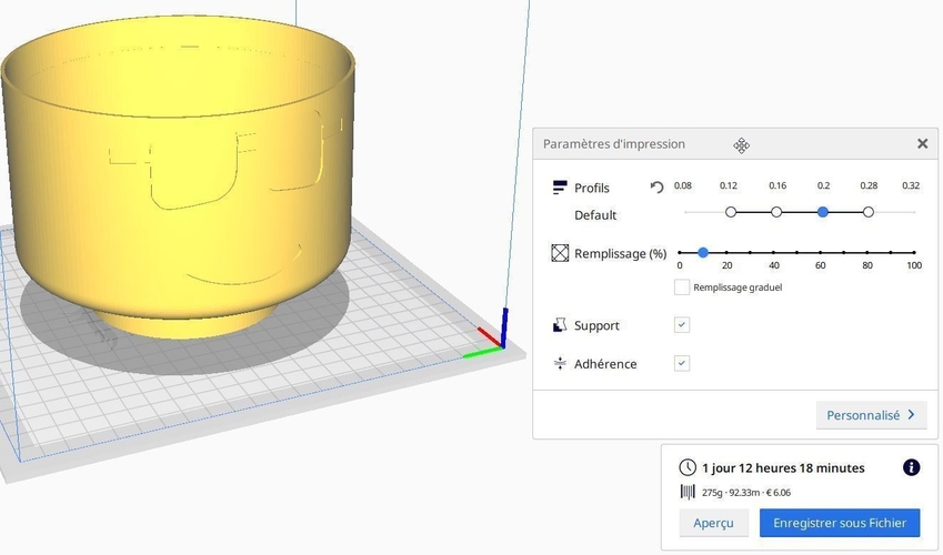 Lego Head Box - The best 3D Print 284317