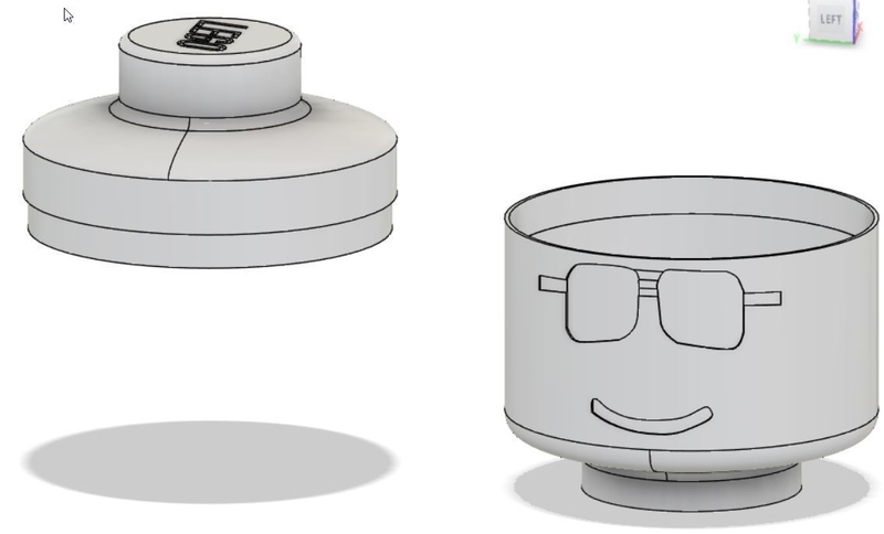 Lego Head Box - The best