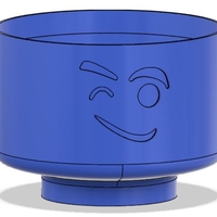 Lego Head Box - Wink - Thumbnail 1