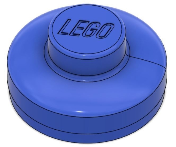 Lego Head Box - Wink 3D Print 284326