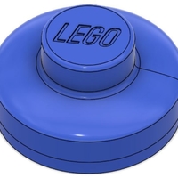 Lego Head Box - Wink - Thumbnail 2