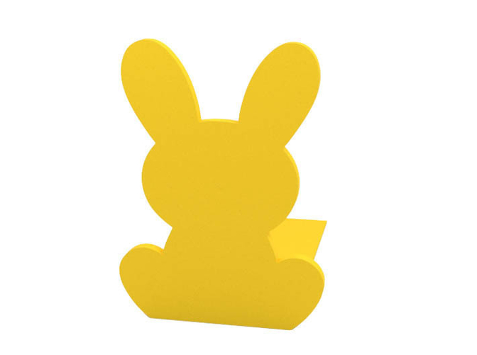 Easter bookend 3D Print 284330