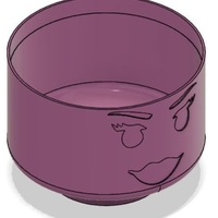 Lego Head Box - Beautiful Girl - Thumbnail 2