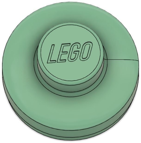 Lego Head Box - Scared 3D Print 284339